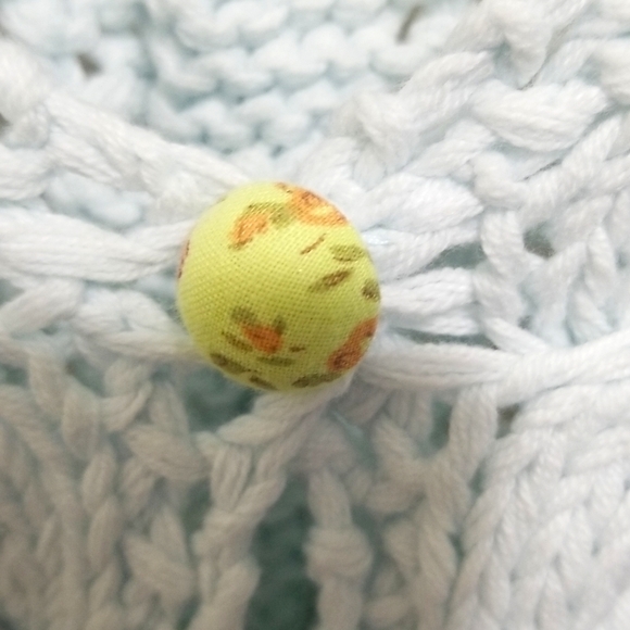 FREE PEOPLE button knit sweater - Picture 3 of 9